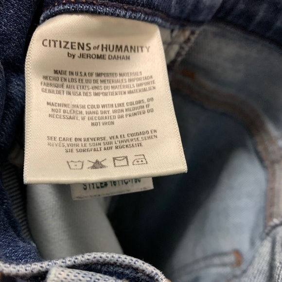 CITIZENS OF HUMANITY | high rise jeans - Picture 10 of 11